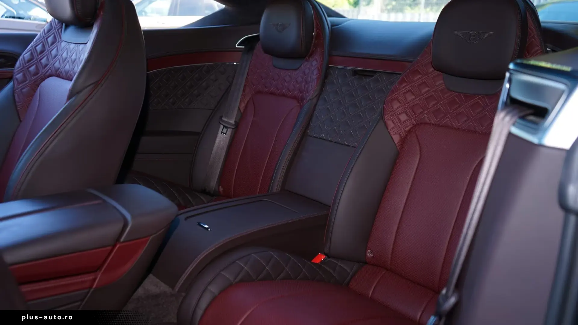 Bentley CONTINENTAL GT V8 PANO STITCHING MATRIX