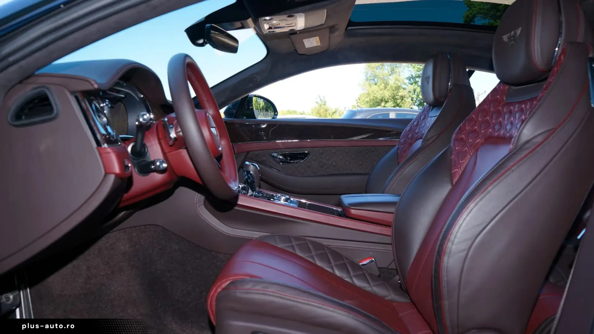Bentley CONTINENTAL GT V8 PANO STITCHING MATRIX