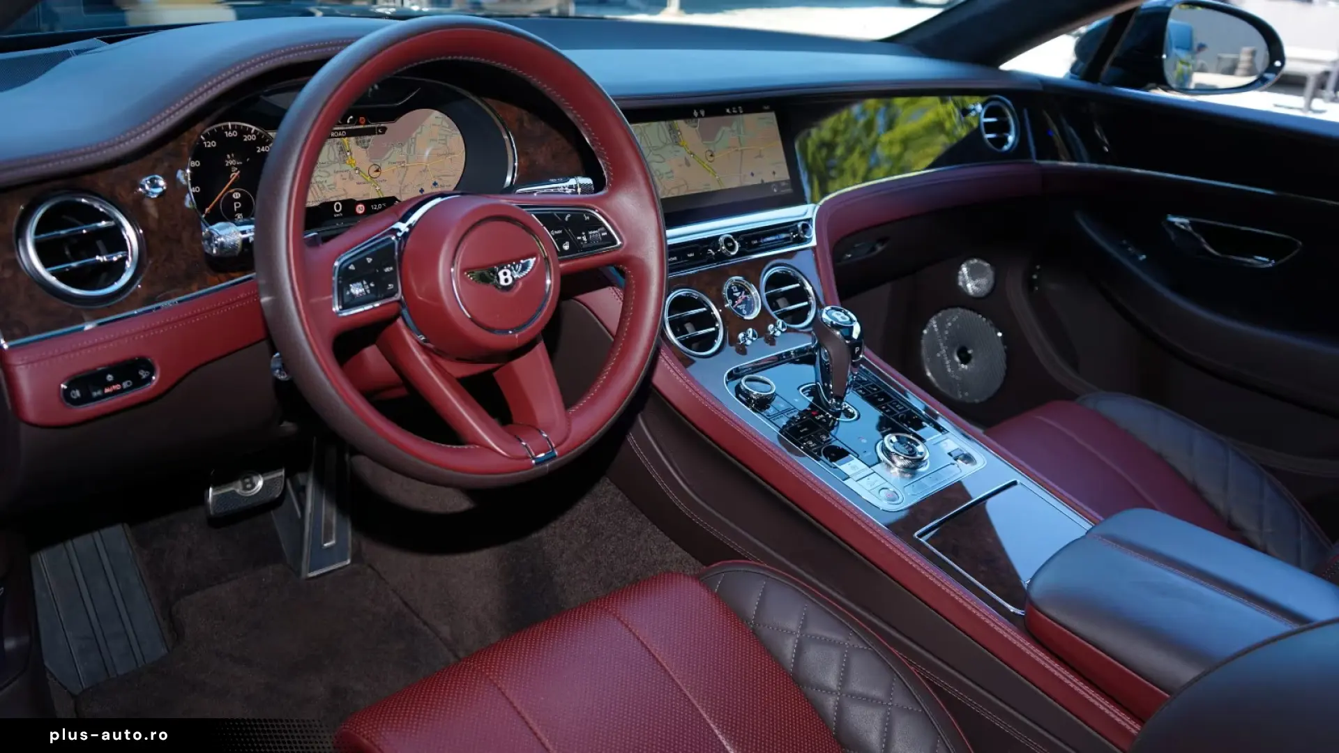 Bentley CONTINENTAL GT V8 PANO STITCHING MATRIX