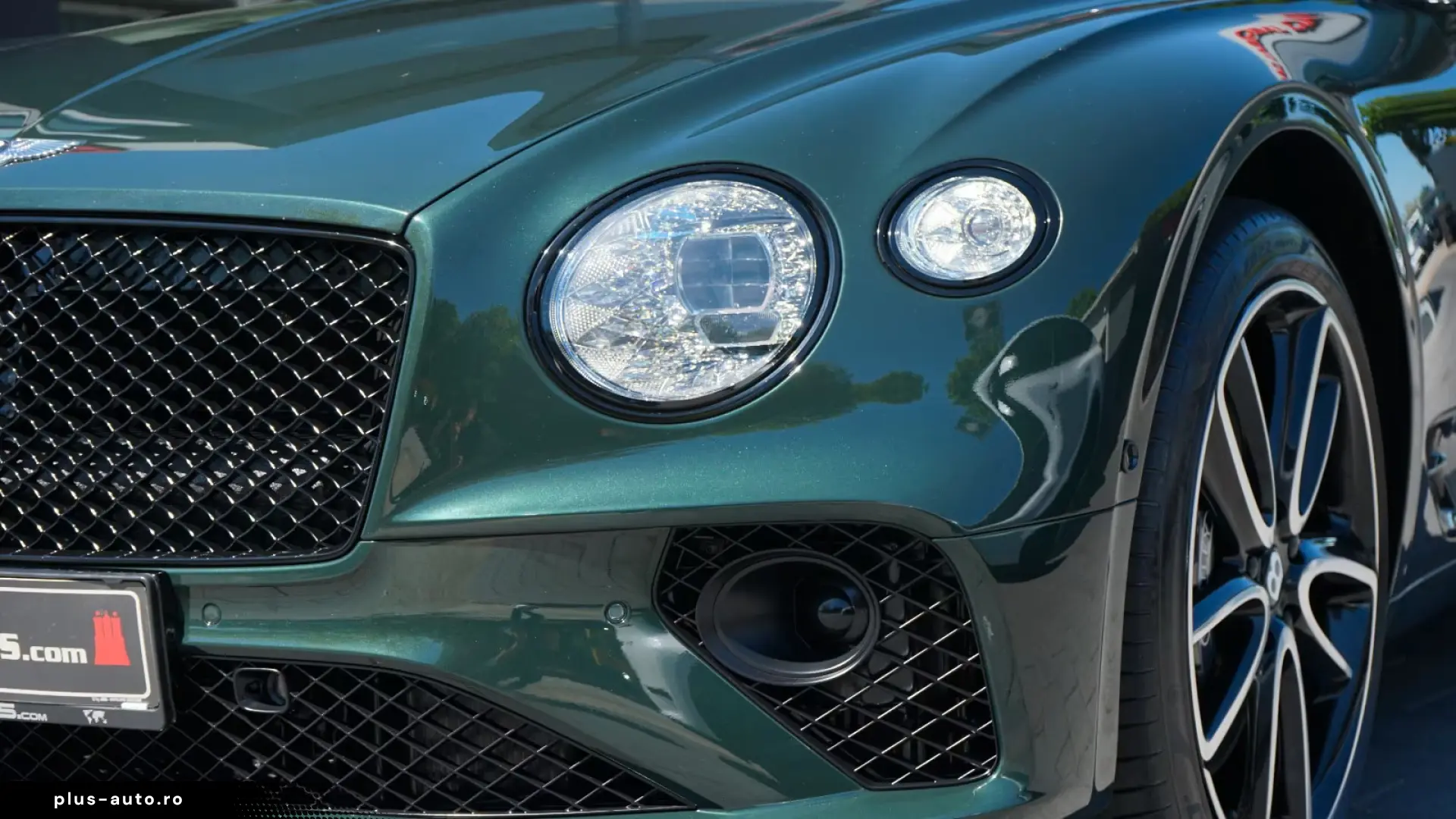 Bentley CONTINENTAL GT V8 PANO STITCHING MATRIX