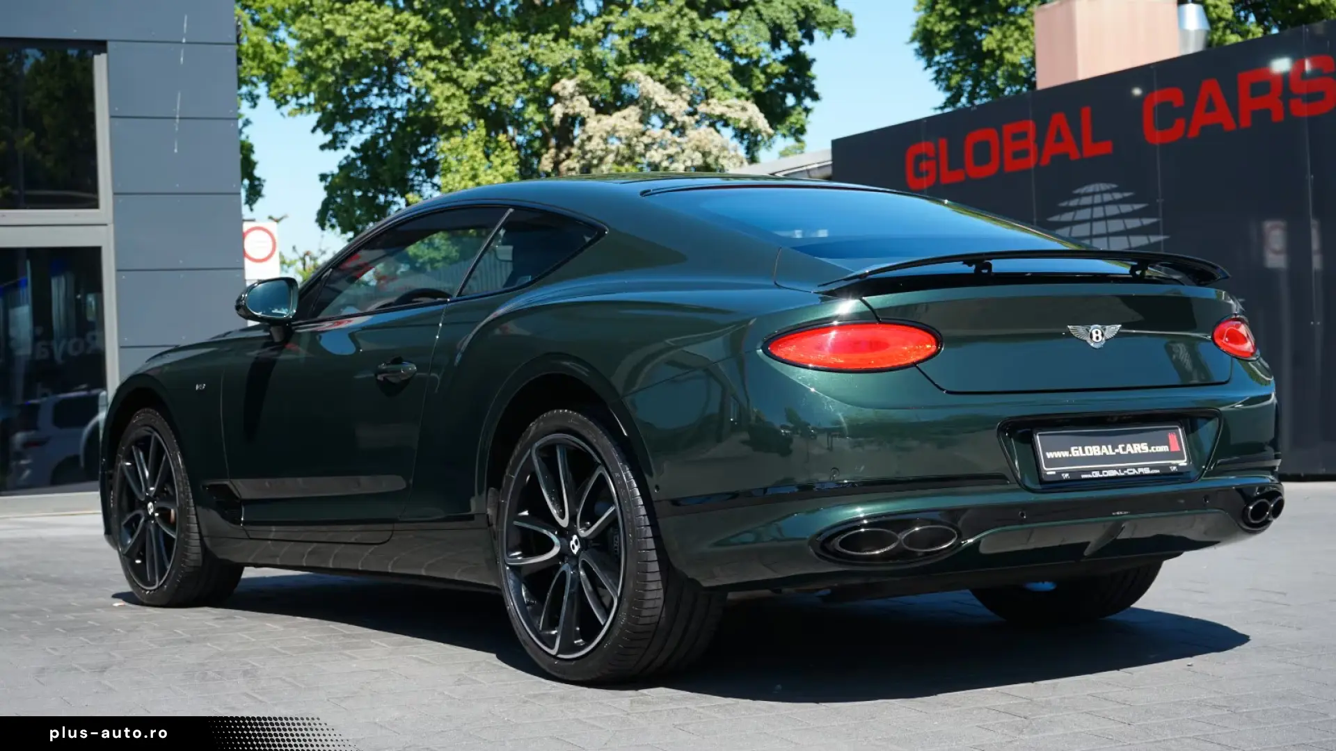 Bentley CONTINENTAL GT V8 PANO STITCHING MATRIX