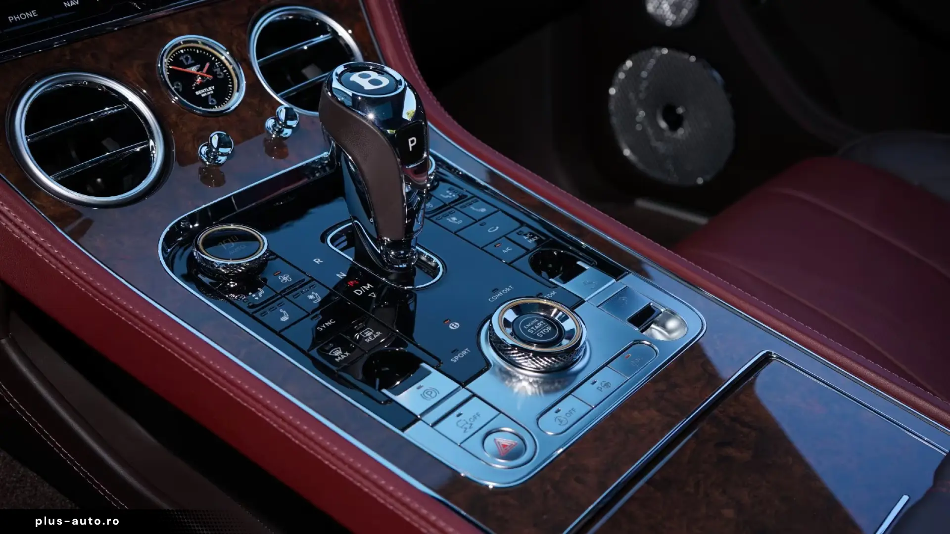 Bentley CONTINENTAL GT V8 PANO STITCHING MATRIX