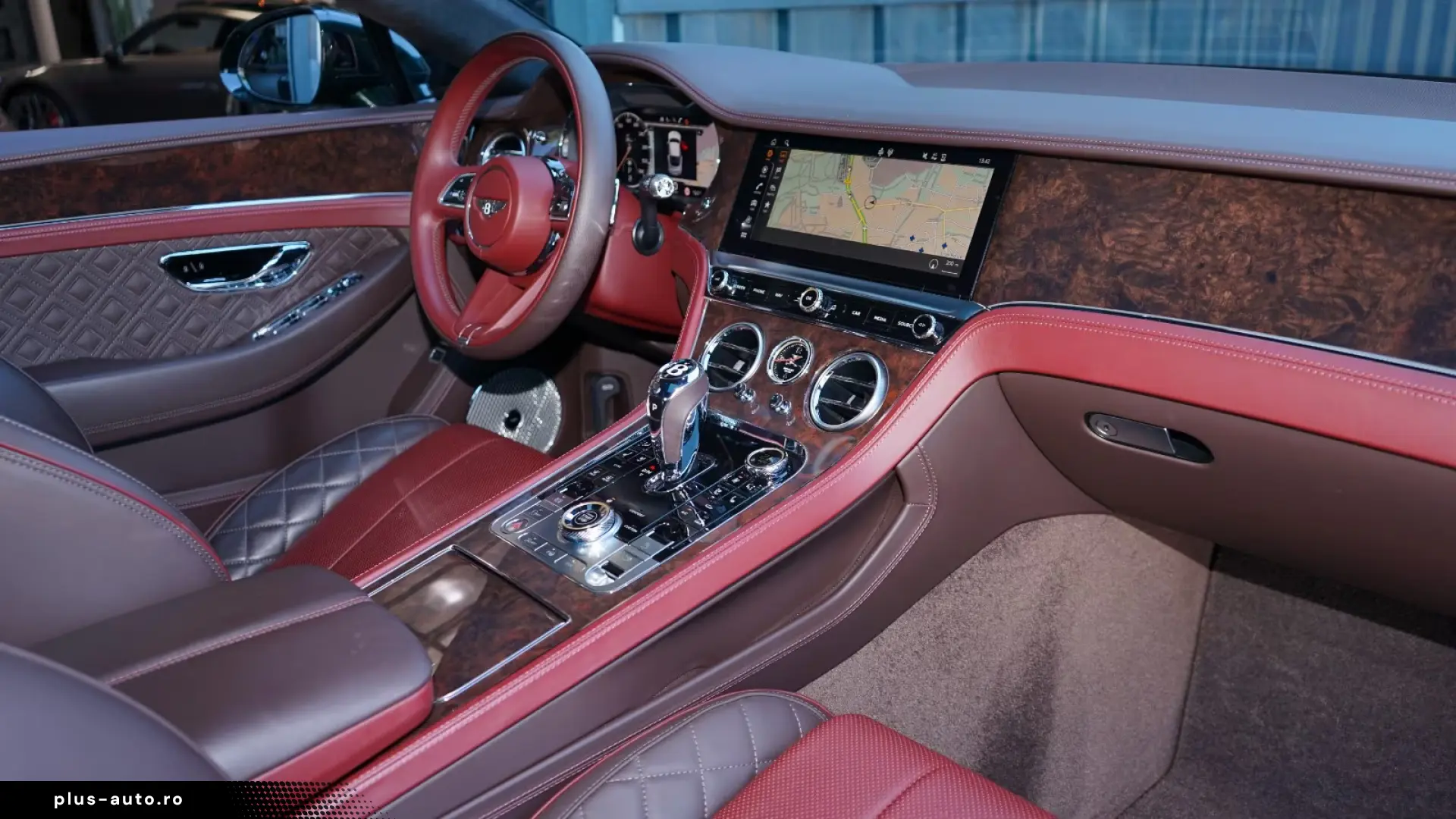 Bentley CONTINENTAL GT V8 PANO STITCHING MATRIX