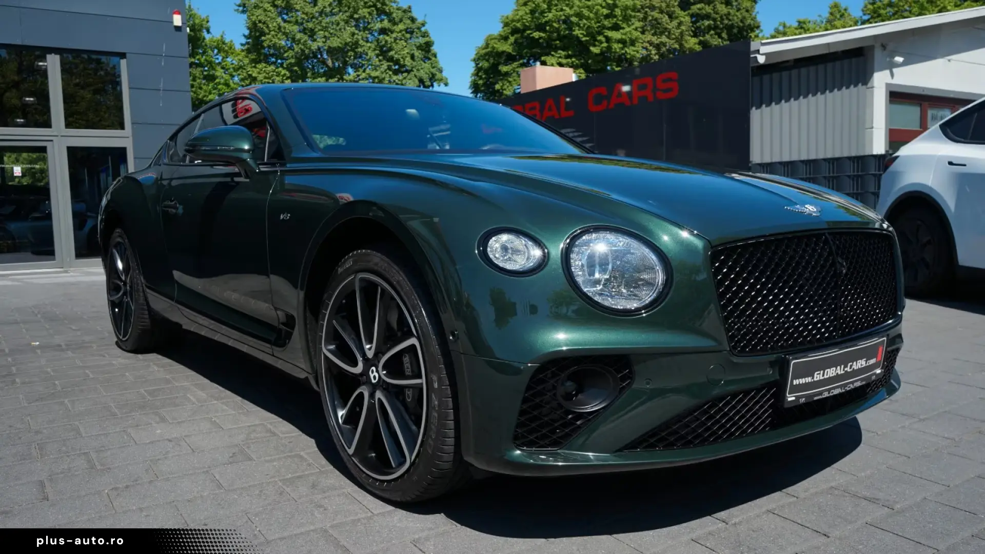 Bentley CONTINENTAL GT V8 PANO STITCHING MATRIX