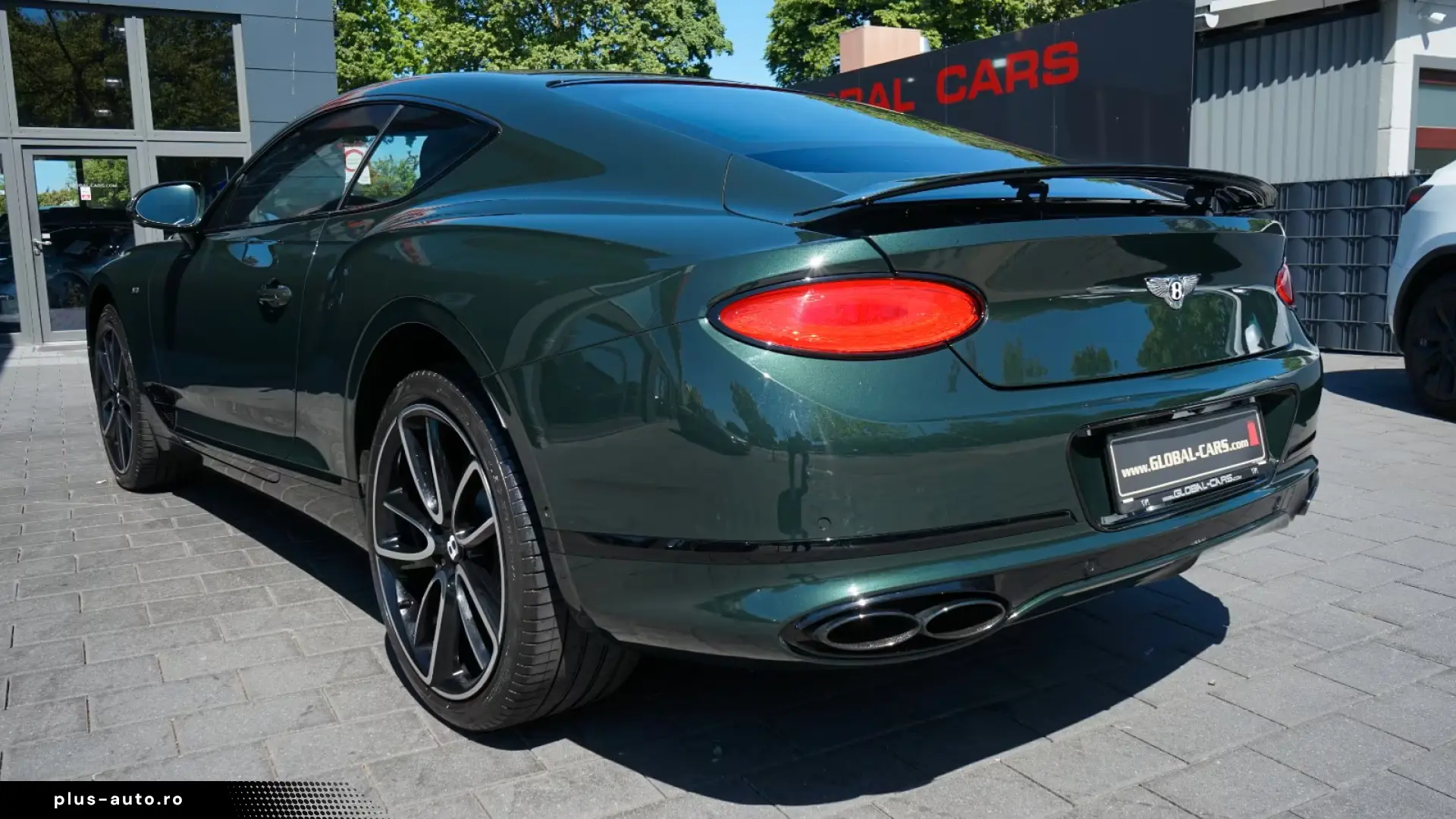Bentley CONTINENTAL GT V8 PANO STITCHING MATRIX