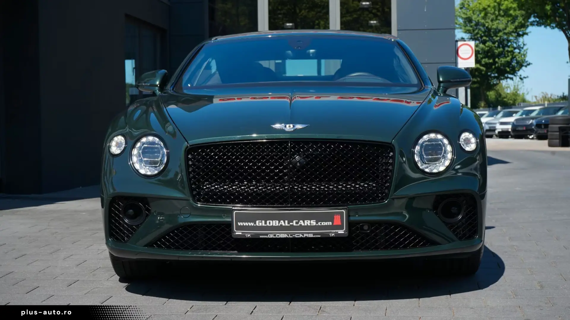 Bentley CONTINENTAL GT V8 PANO STITCHING MATRIX