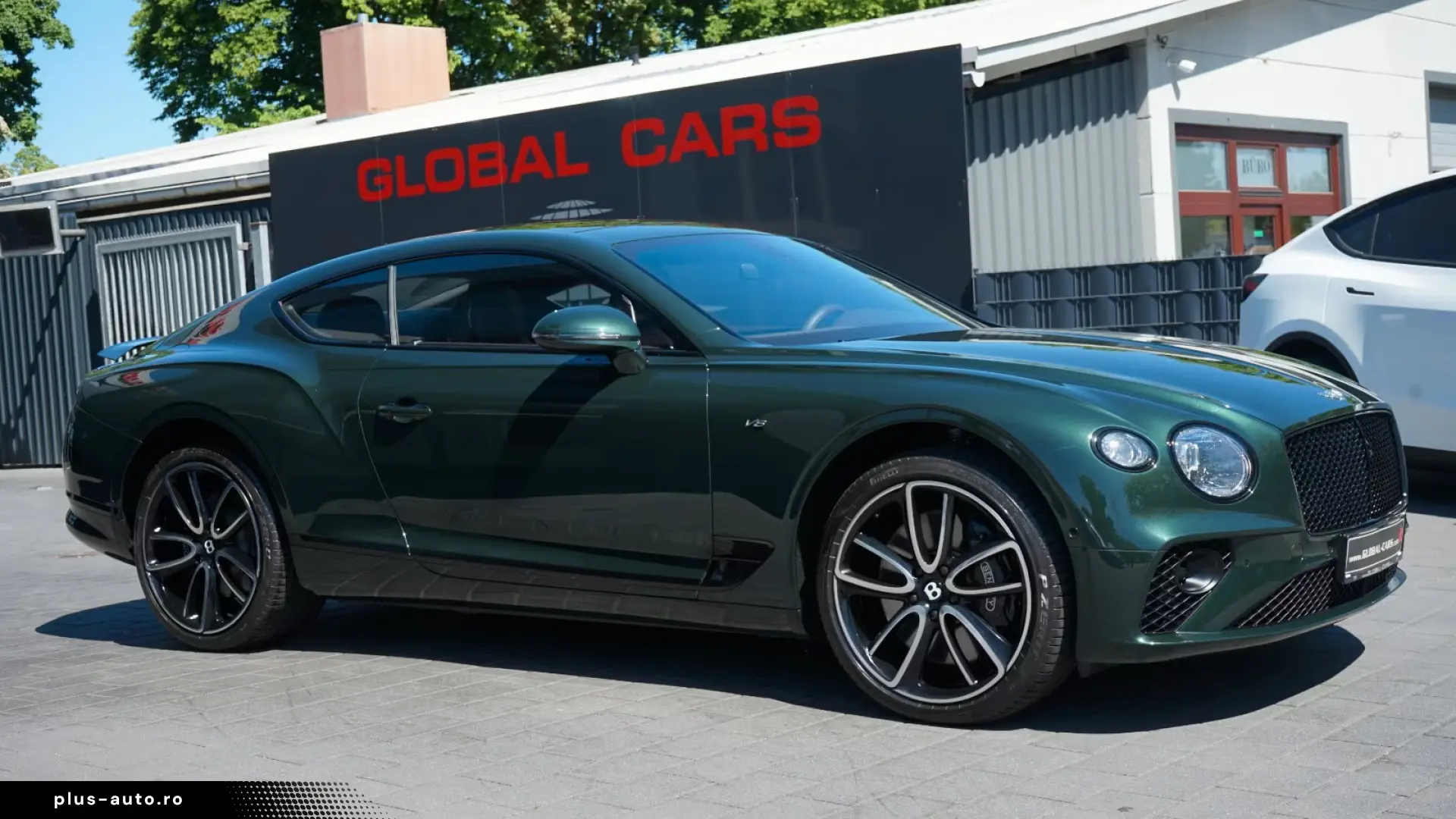 Bentley CONTINENTAL GT V8 PANO STITCHING MATRIX
