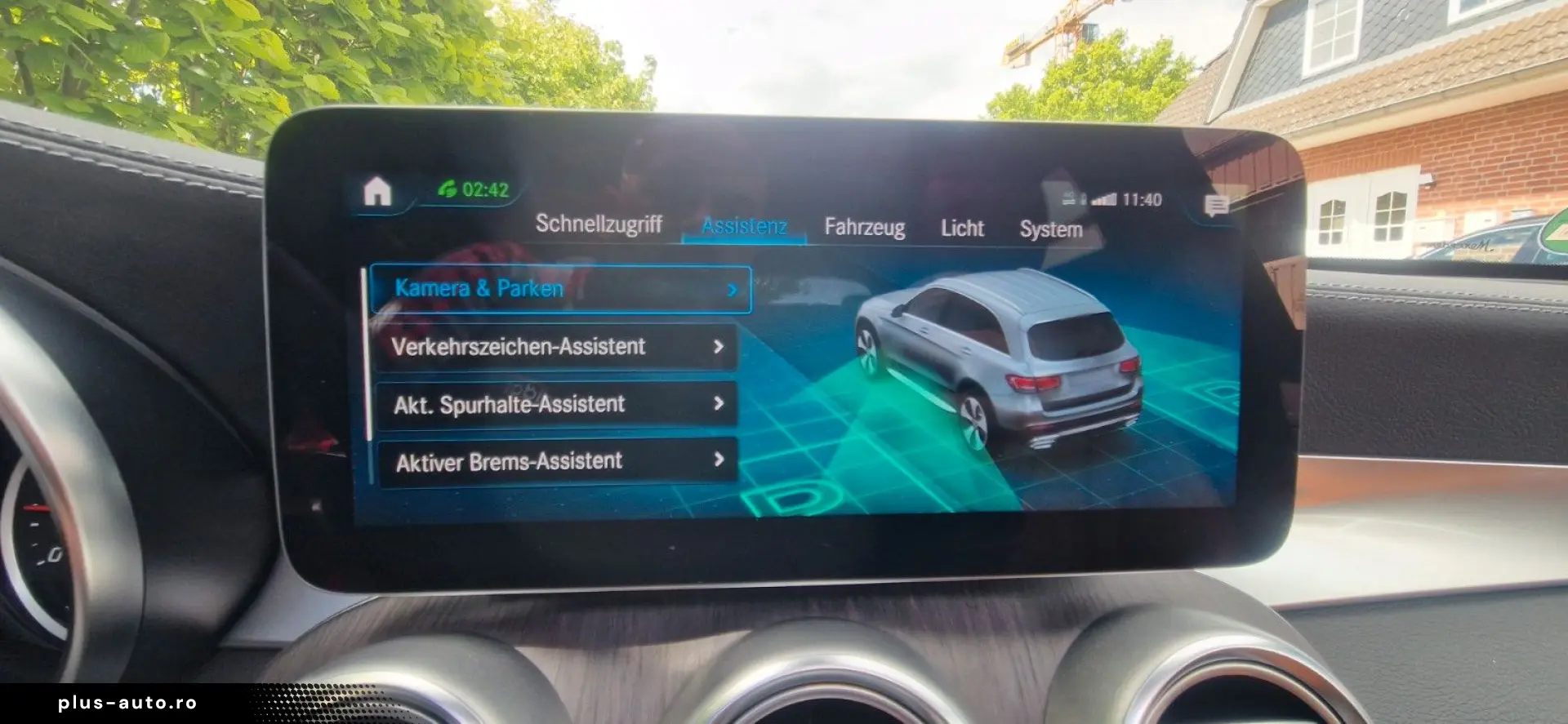 MERCEDES-BENZ GLC 300 d 4MATIC 9G-TRONIC AMG Line Pano AHK