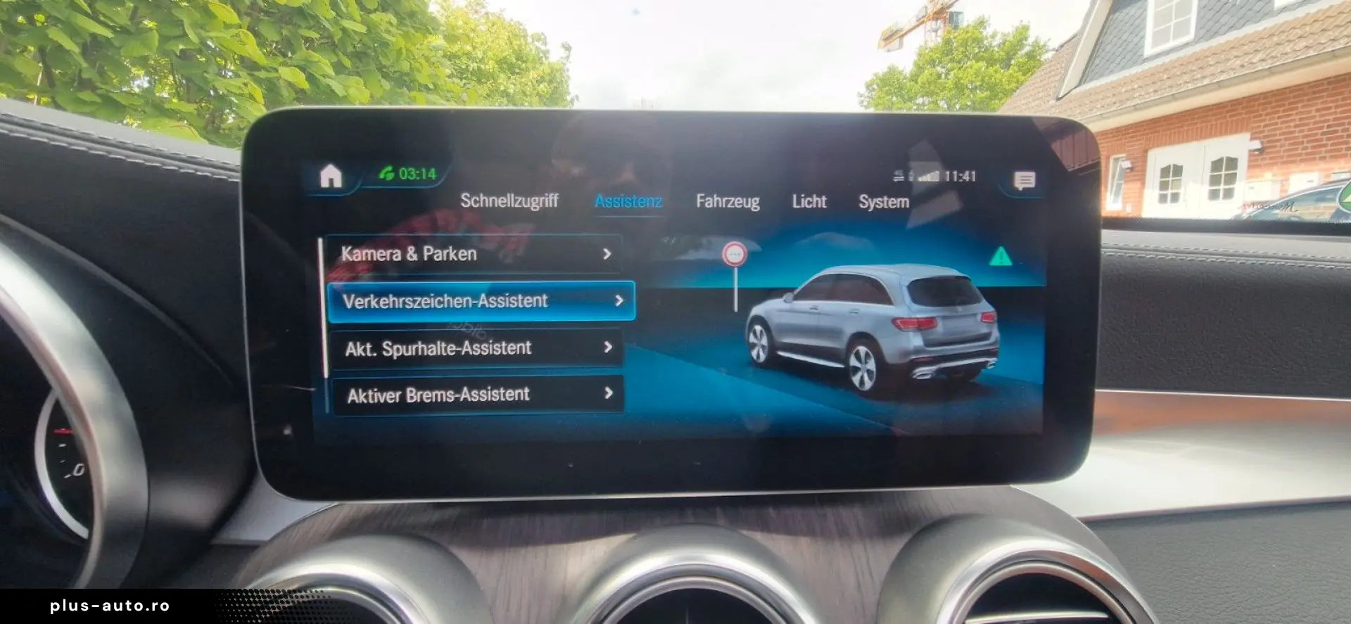 MERCEDES-BENZ GLC 300 d 4MATIC 9G-TRONIC AMG Line Pano AHK