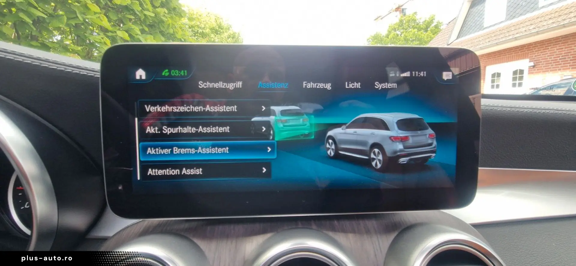 MERCEDES-BENZ GLC 300 d 4MATIC 9G-TRONIC AMG Line Pano AHK