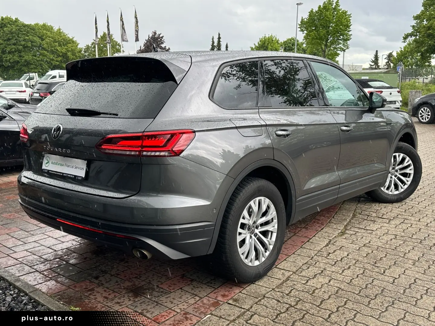 VW Touareg 3.0 TDI 4M R-CAM LED VIRTUAL ACC
