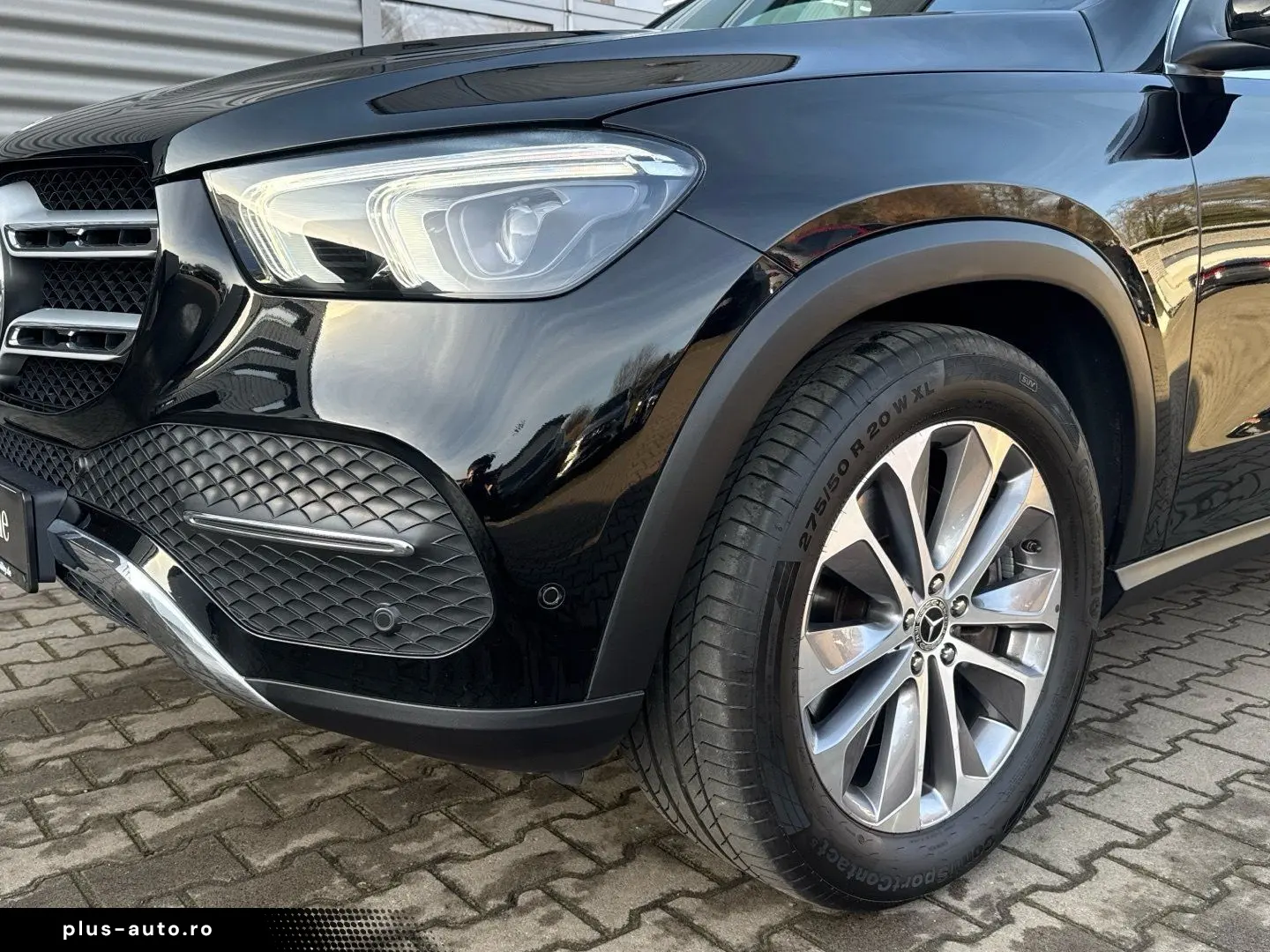 MERCEDES-BENZ GLE 350 de 4M AMG Burmester Distronic 360  AHK