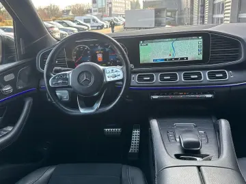 MERCEDES-BENZ GLE 350 de 4M AMG Burmester Distronic 360  AHK