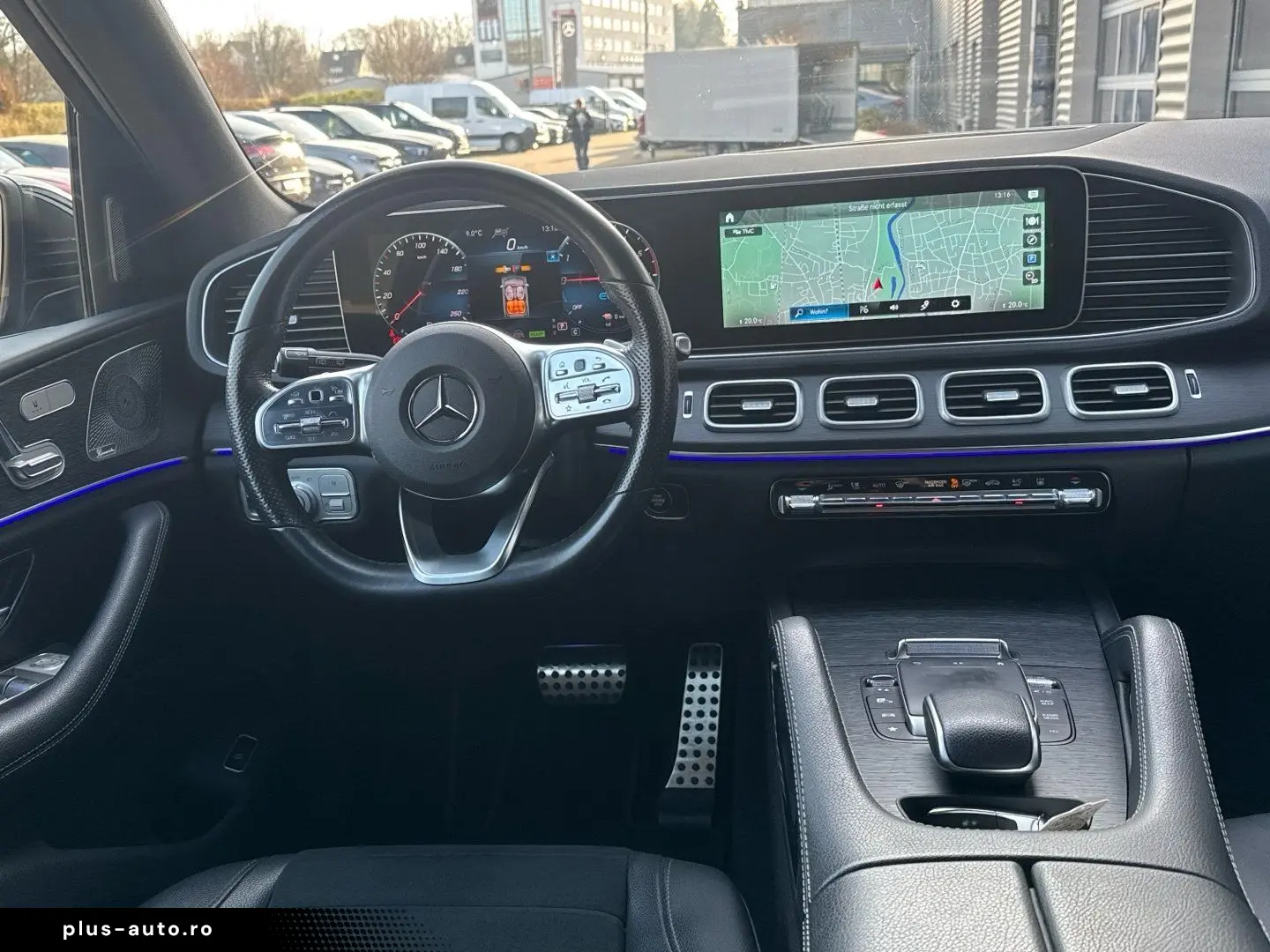 MERCEDES-BENZ GLE 350 de 4M AMG Burmester Distronic 360  AHK