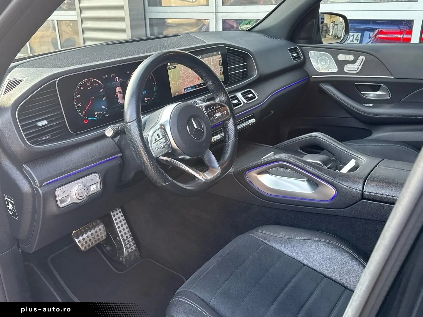 MERCEDES-BENZ GLE 350 de 4M AMG Burmester Distronic 360  AHK