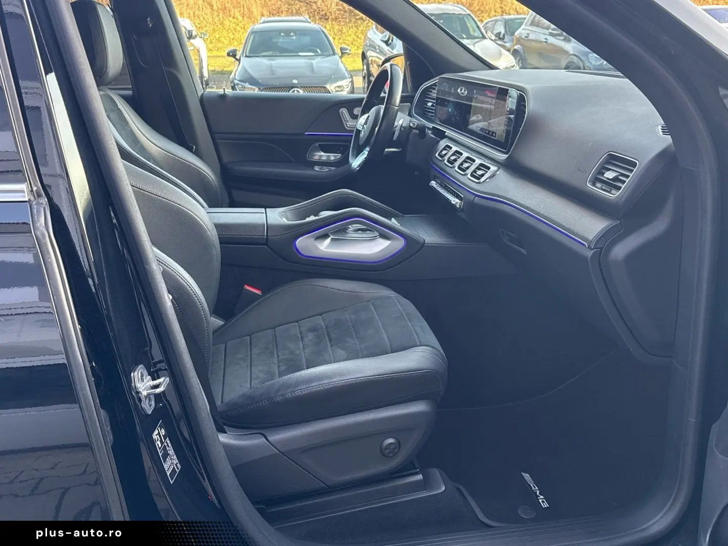 MERCEDES-BENZ GLE 350 de 4M AMG Burmester Distronic 360  AHK