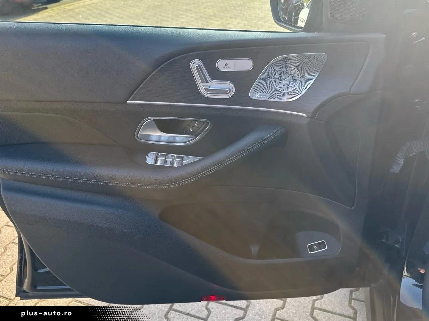 MERCEDES-BENZ GLE 350 de 4M AMG Burmester Distronic 360  AHK