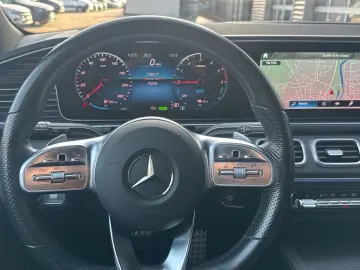 MERCEDES-BENZ GLE 350 de 4M AMG Burmester Distronic 360  AHK