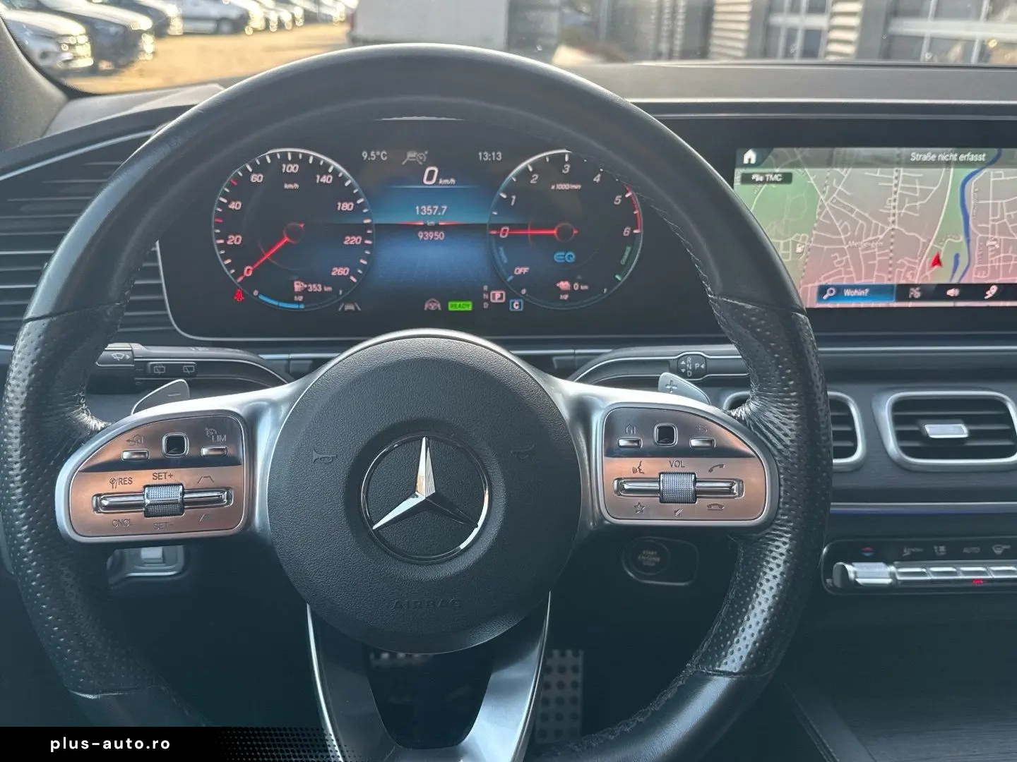 MERCEDES-BENZ GLE 350 de 4M AMG Burmester Distronic 360  AHK