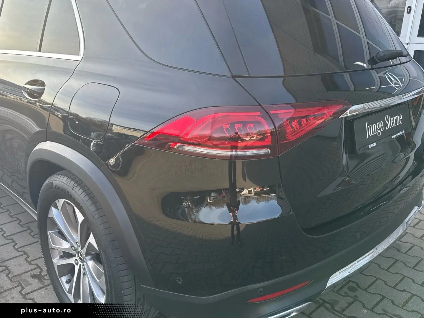 MERCEDES-BENZ GLE 350 de 4M AMG Burmester Distronic 360  AHK