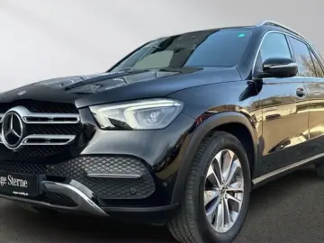 MERCEDES-BENZ GLE 350 de 4M AMG Burmester Distronic 360  AHK