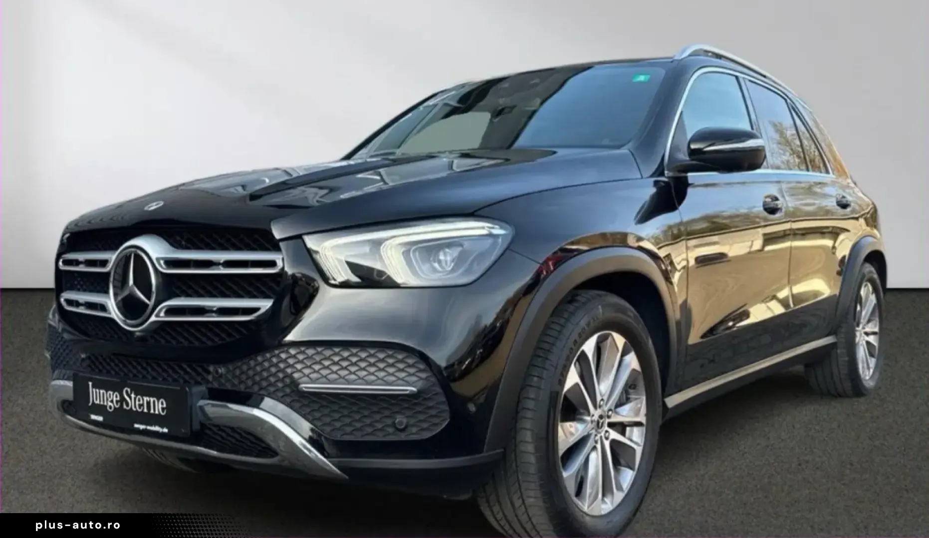 MERCEDES-BENZ GLE 350 de 4M AMG Burmester Distronic 360  AHK