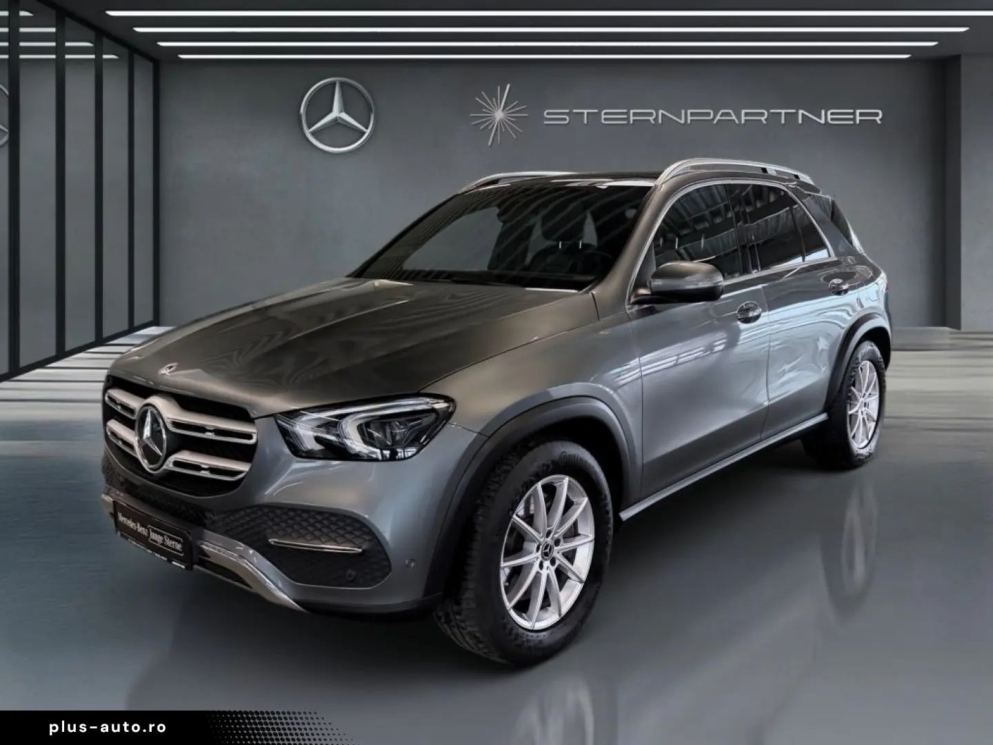 MERCEDES-BENZ GLE 350 de 4M  360  LED LEDER PANO-DACH AHK