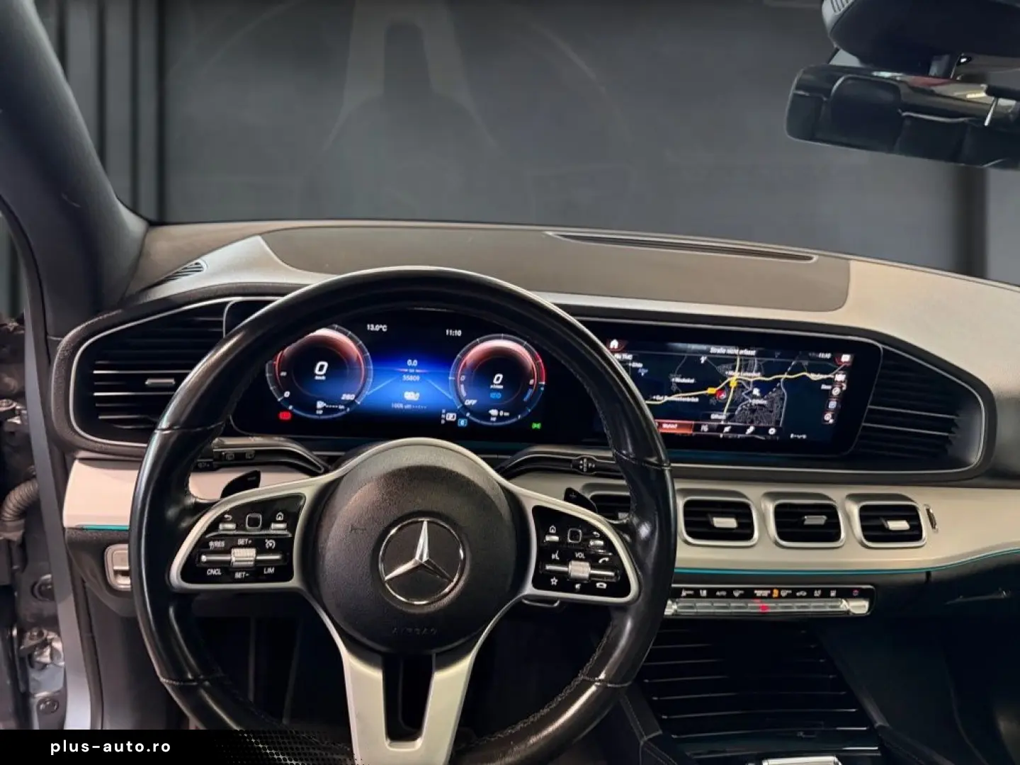 MERCEDES-BENZ GLE 350 de 4M  360  LED LEDER PANO-DACH AHK