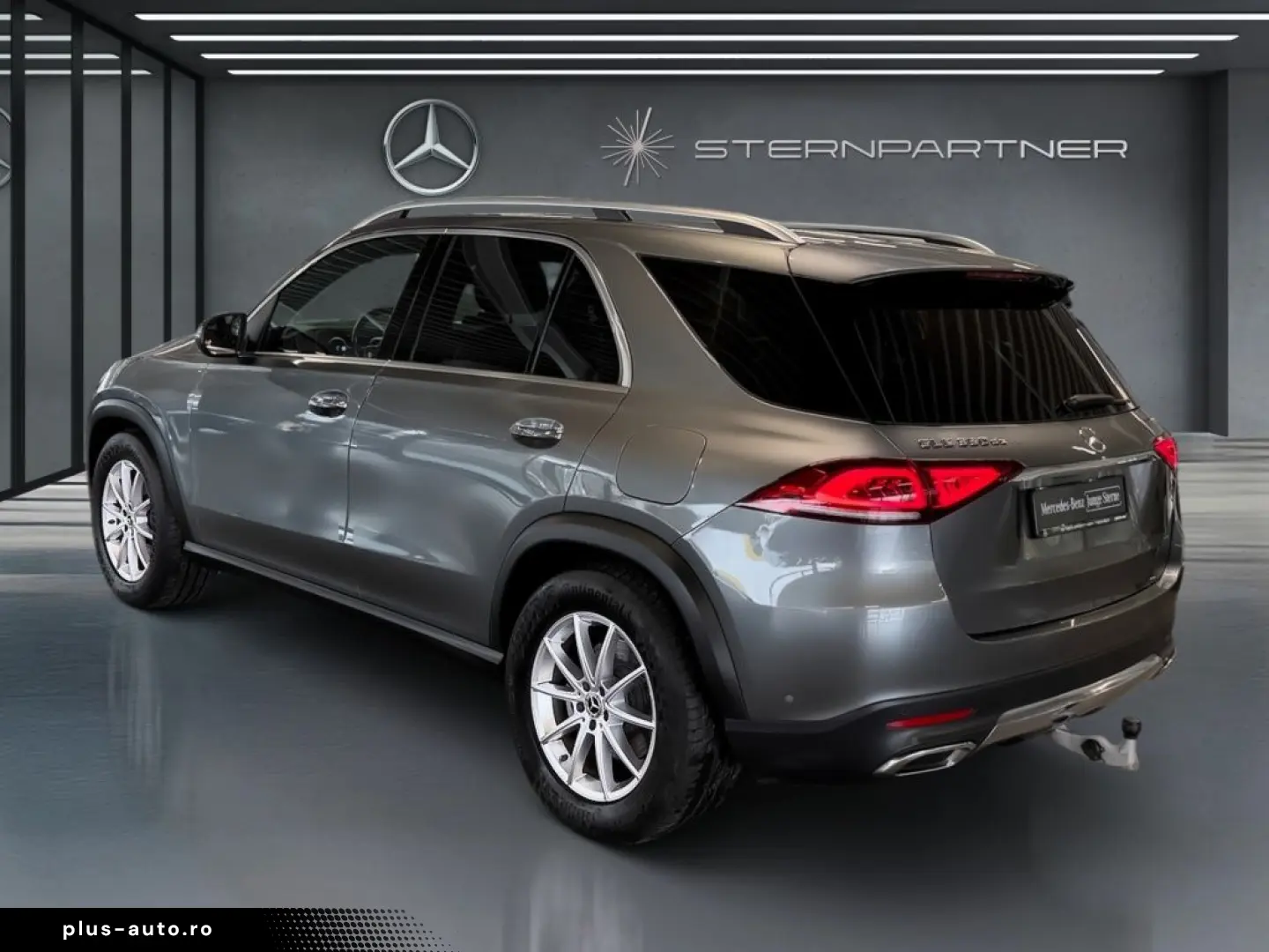 MERCEDES-BENZ GLE 350 de 4M  360  LED LEDER PANO-DACH AHK