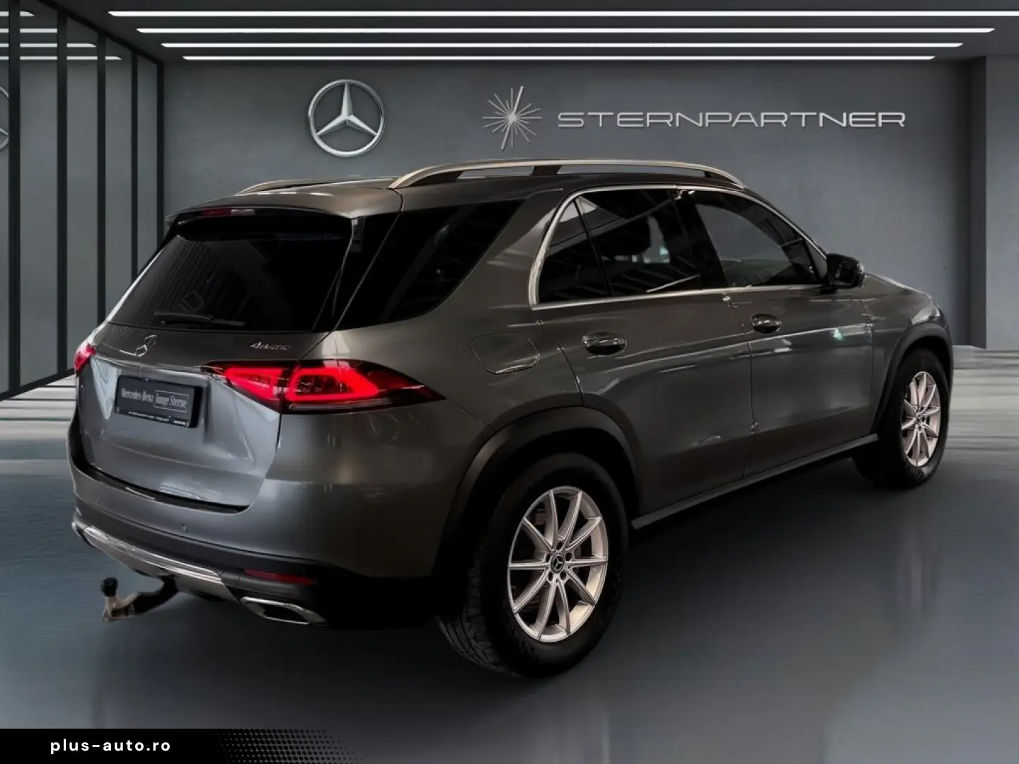 MERCEDES-BENZ GLE 350 de 4M  360  LED LEDER PANO-DACH AHK