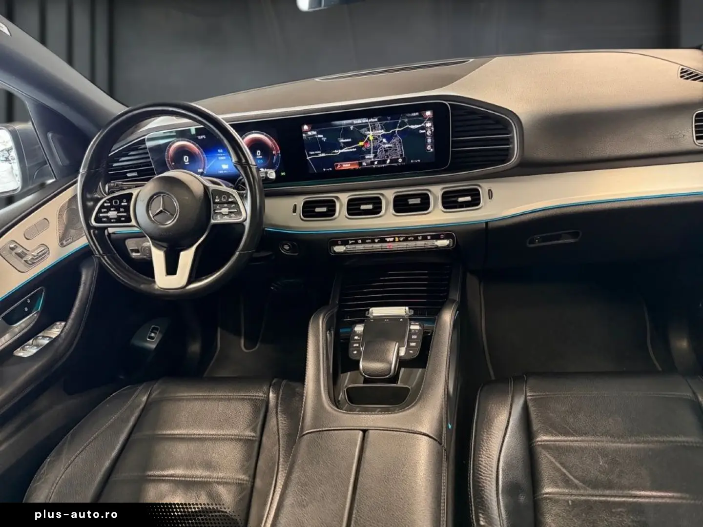 MERCEDES-BENZ GLE 350 de 4M  360  LED LEDER PANO-DACH AHK
