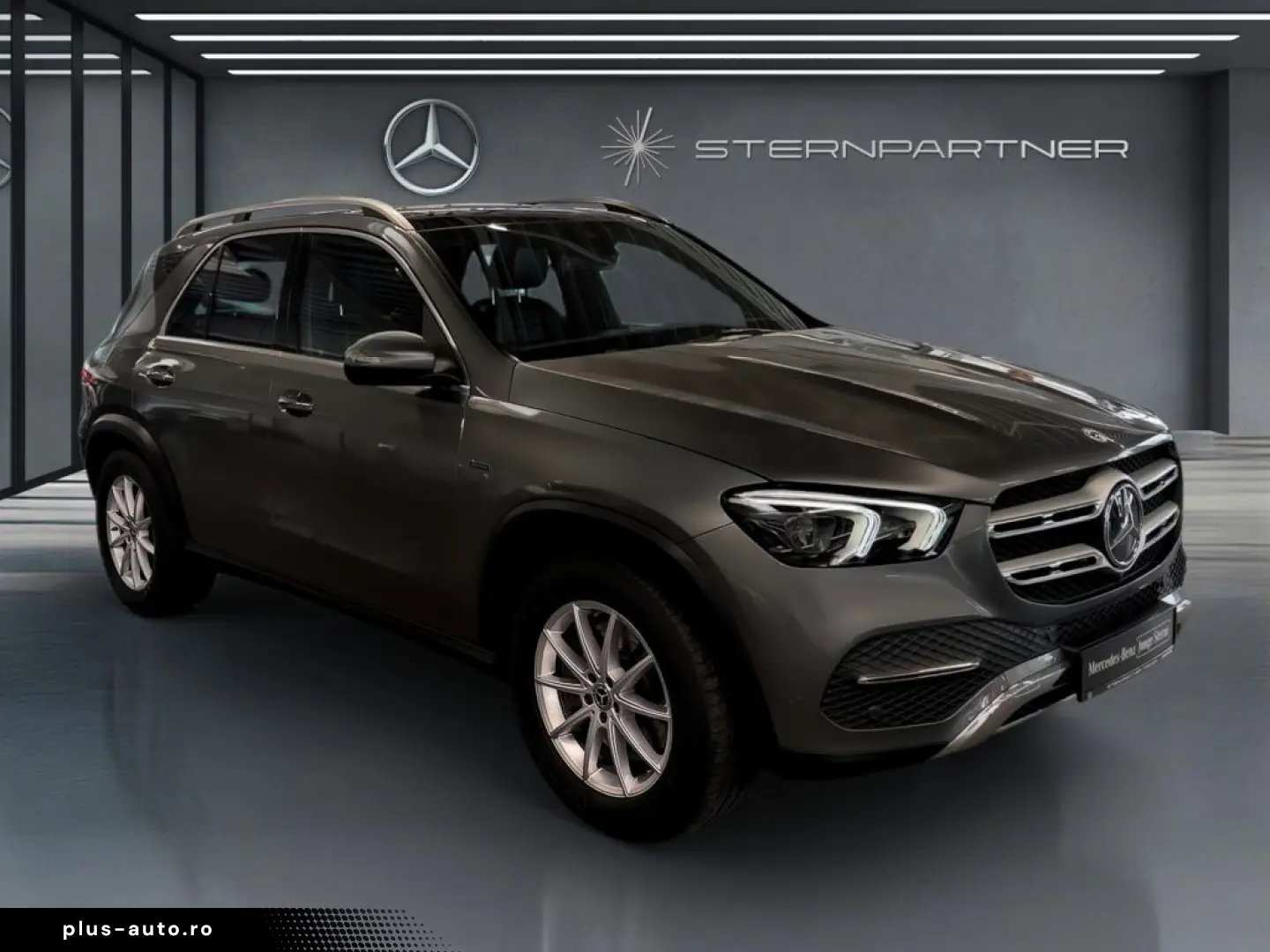 MERCEDES-BENZ GLE 350 de 4M  360  LED LEDER PANO-DACH AHK