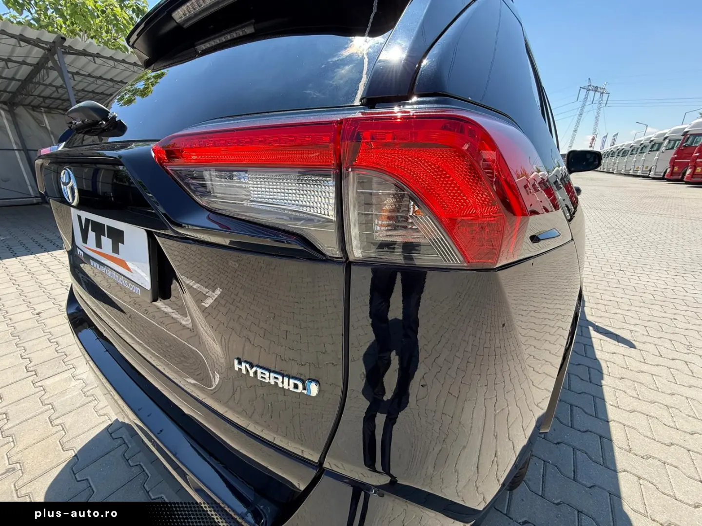 Toyota RAV 4 2.5 Hybrid