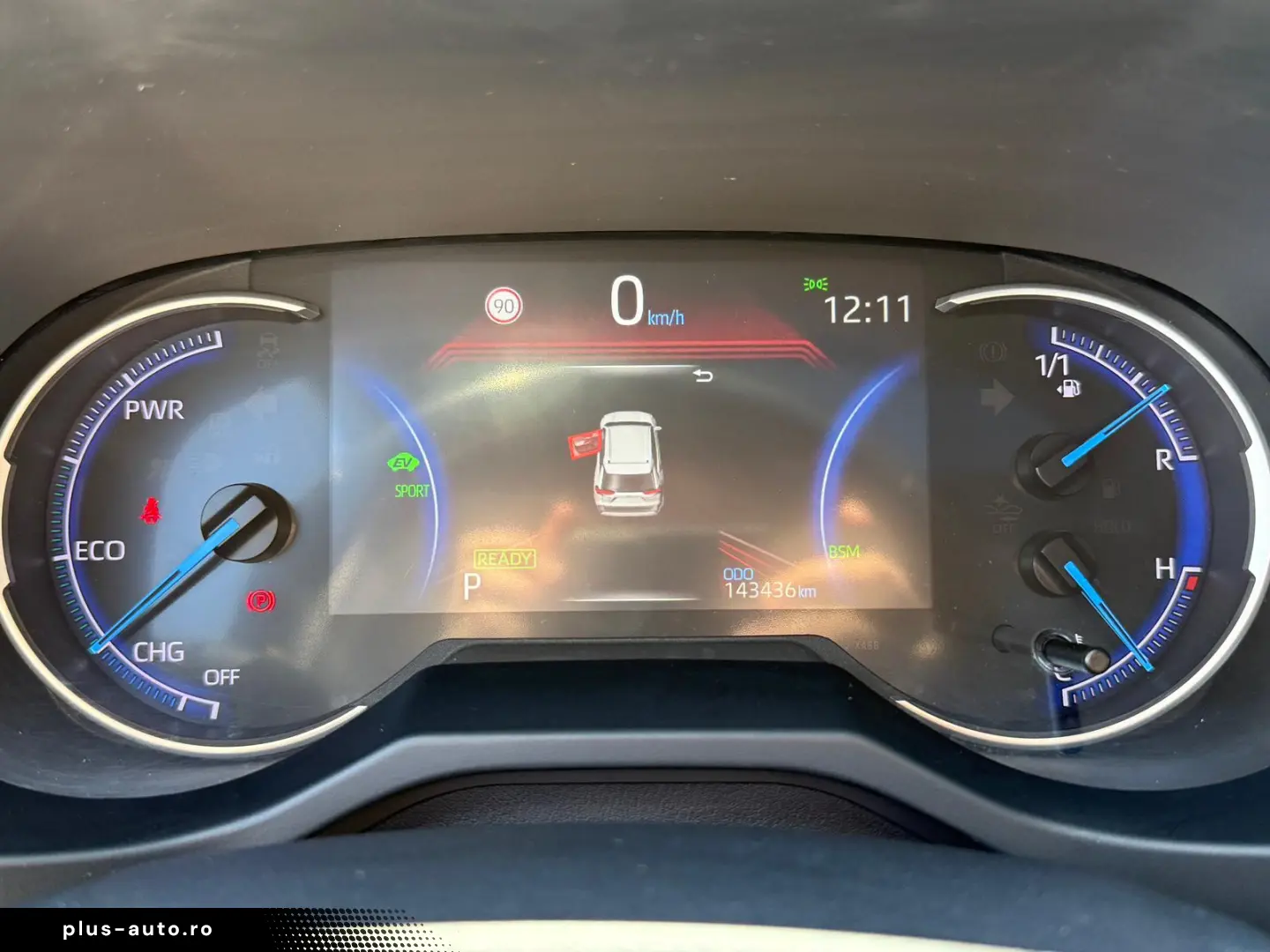Toyota RAV 4 2.5 Hybrid