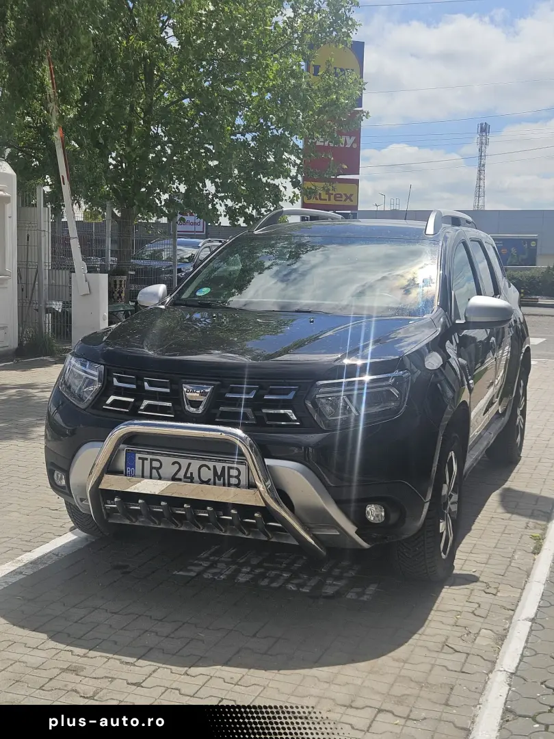 2022 DACIA DUSTER Prestige PLUS