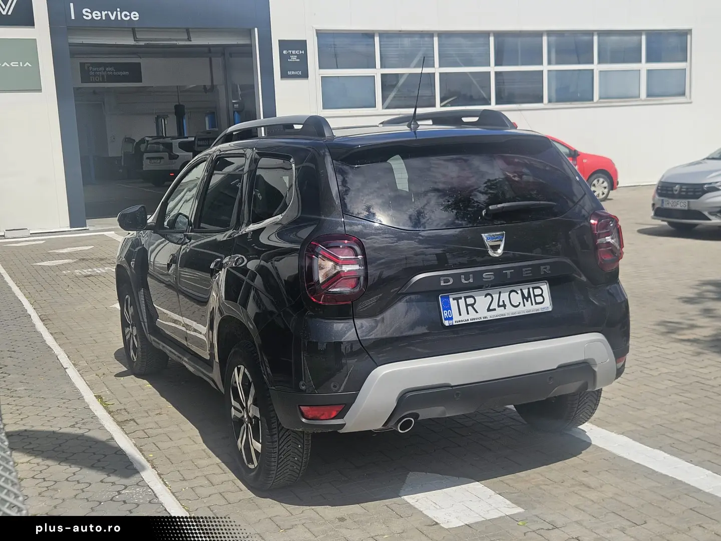 2022 DACIA DUSTER Prestige PLUS