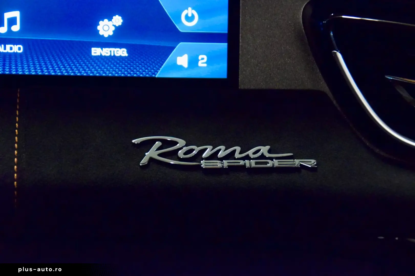 Ferrari Roma Spider  JBL  ACC  360