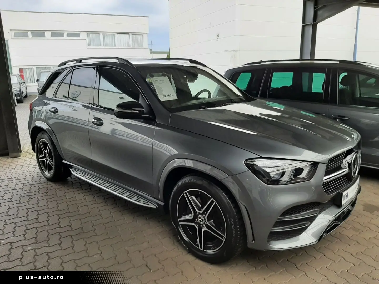 MERCEDES-BENZ GLE 400 d AMG Pano AHK 360  Standheizung