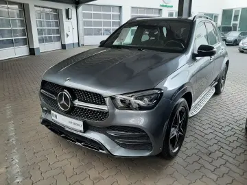 MERCEDES-BENZ GLE 400 d AMG Pano AHK 360  Standheizung