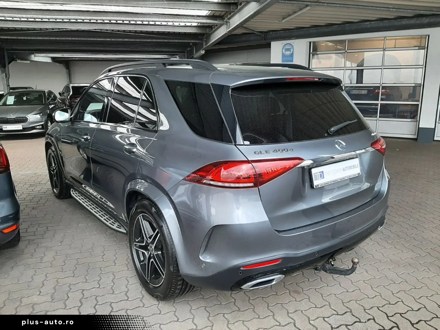 MERCEDES-BENZ GLE 400 d AMG Pano AHK 360  Standheizung