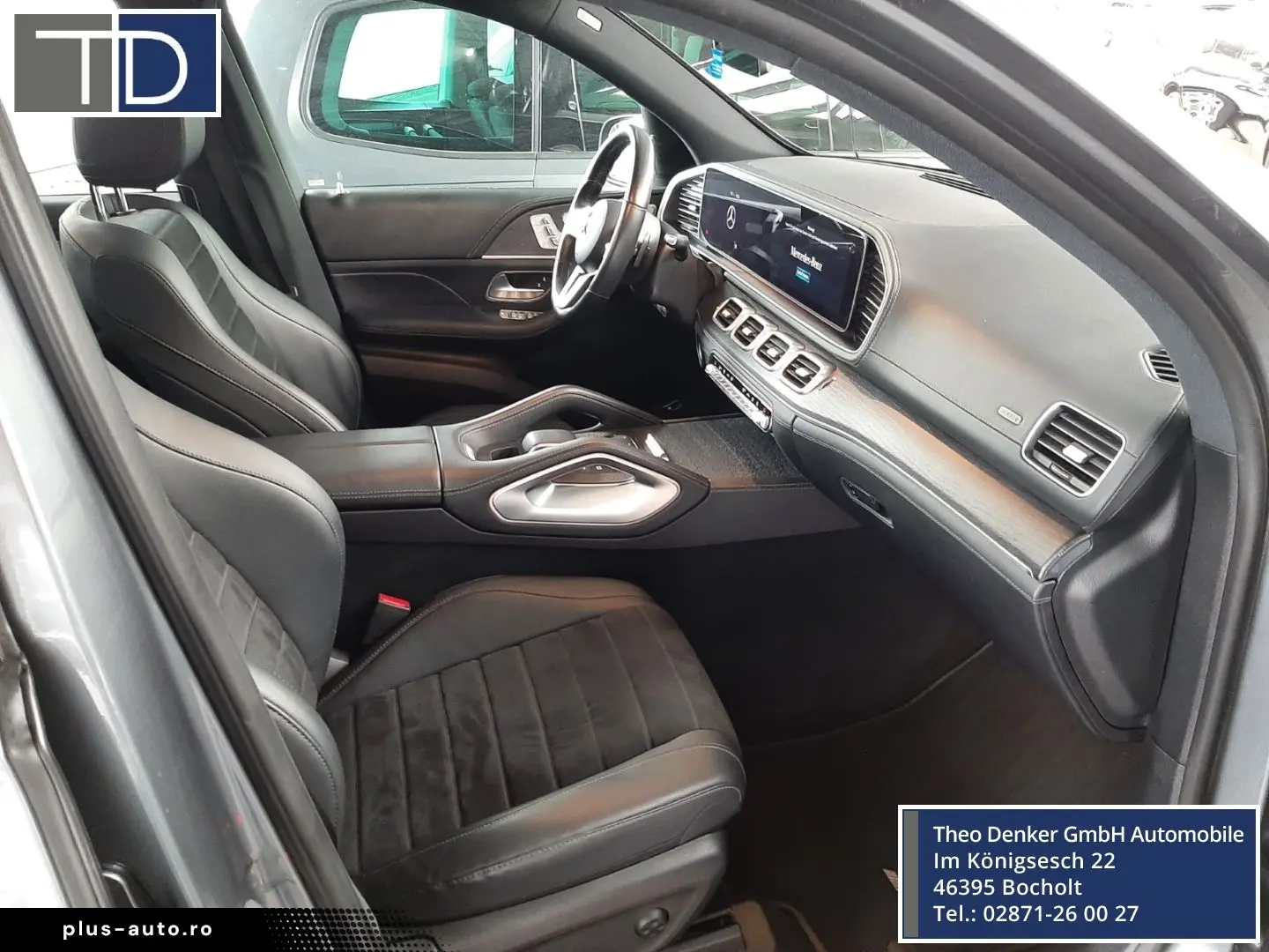 MERCEDES-BENZ GLE 400 d AMG Pano AHK 360  Standheizung