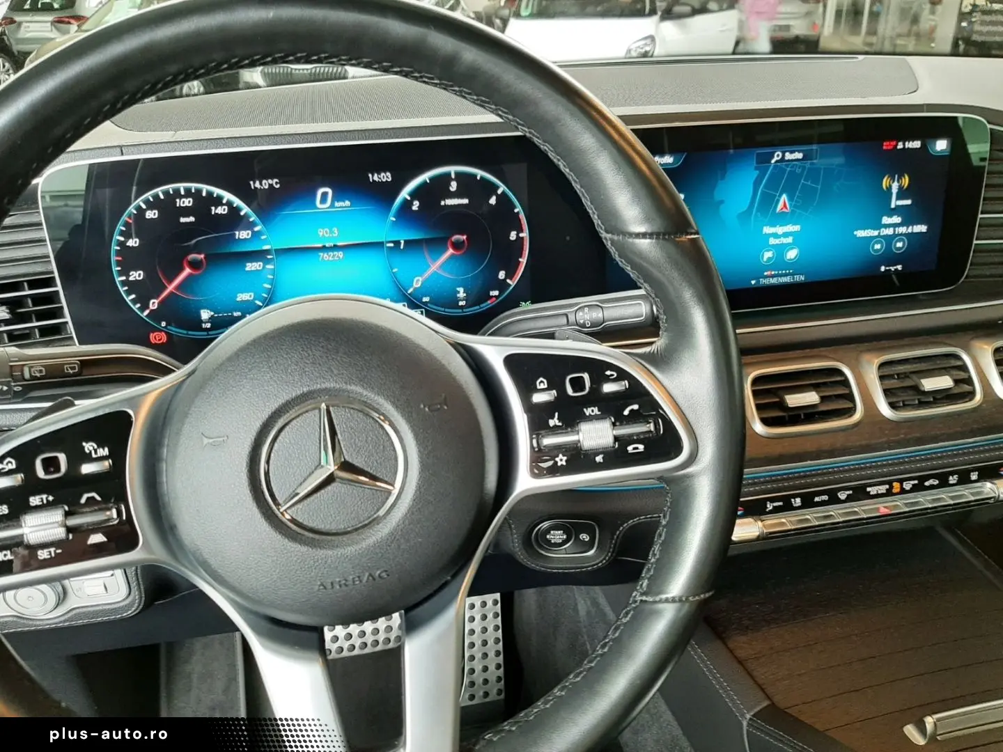 MERCEDES-BENZ GLE 400 d AMG Pano AHK 360  Standheizung