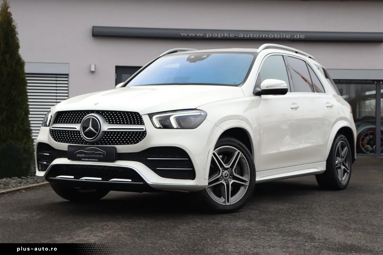MERCEDES-BENZ GLE 400 d 4M AMG-Line  AHK PANO MULTIBEAM