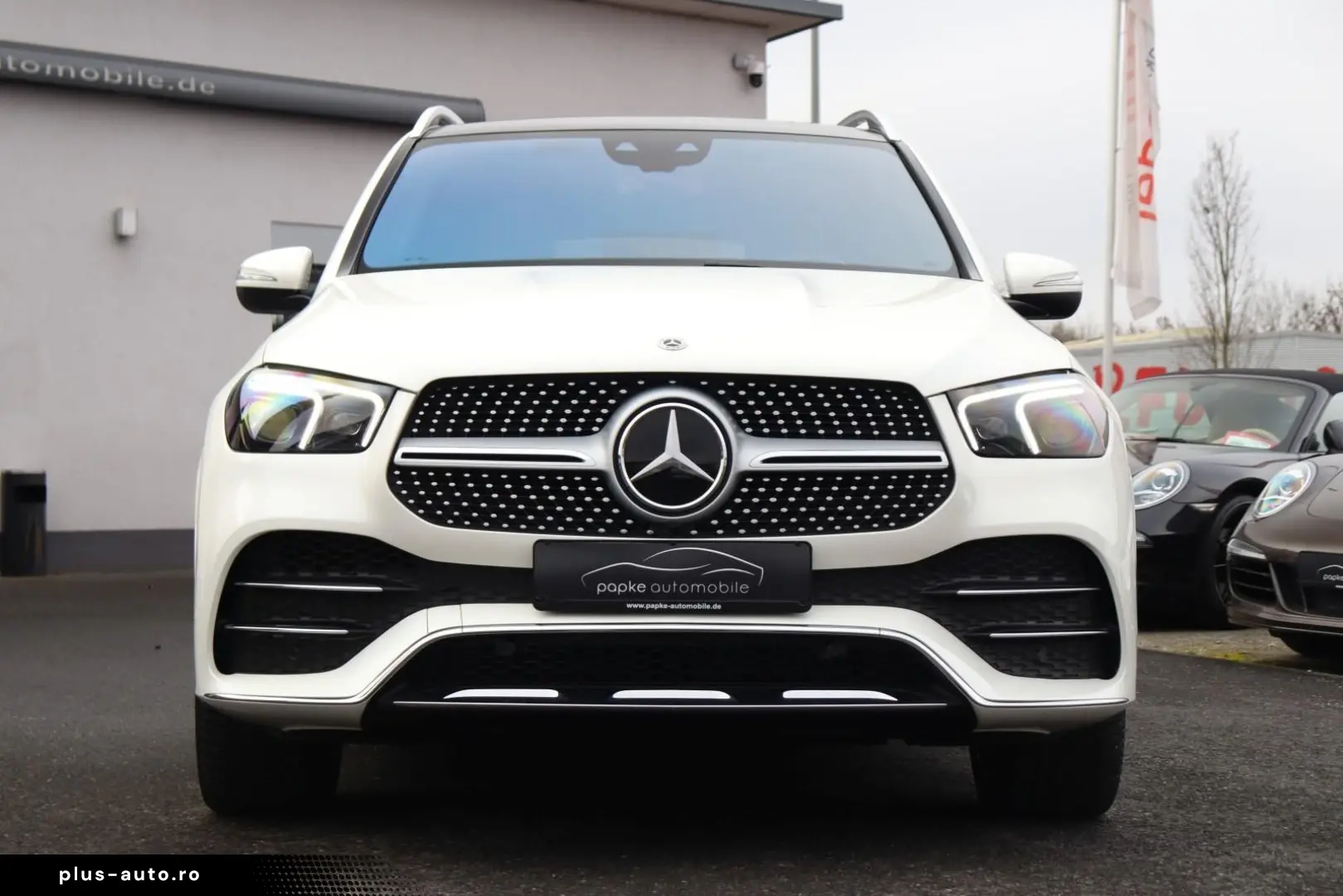 MERCEDES-BENZ GLE 400 d 4M AMG-Line  AHK PANO MULTIBEAM