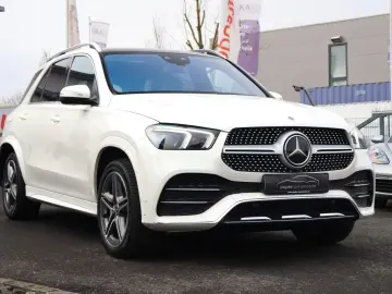 MERCEDES-BENZ GLE 400 d 4M AMG-Line  AHK PANO MULTIBEAM