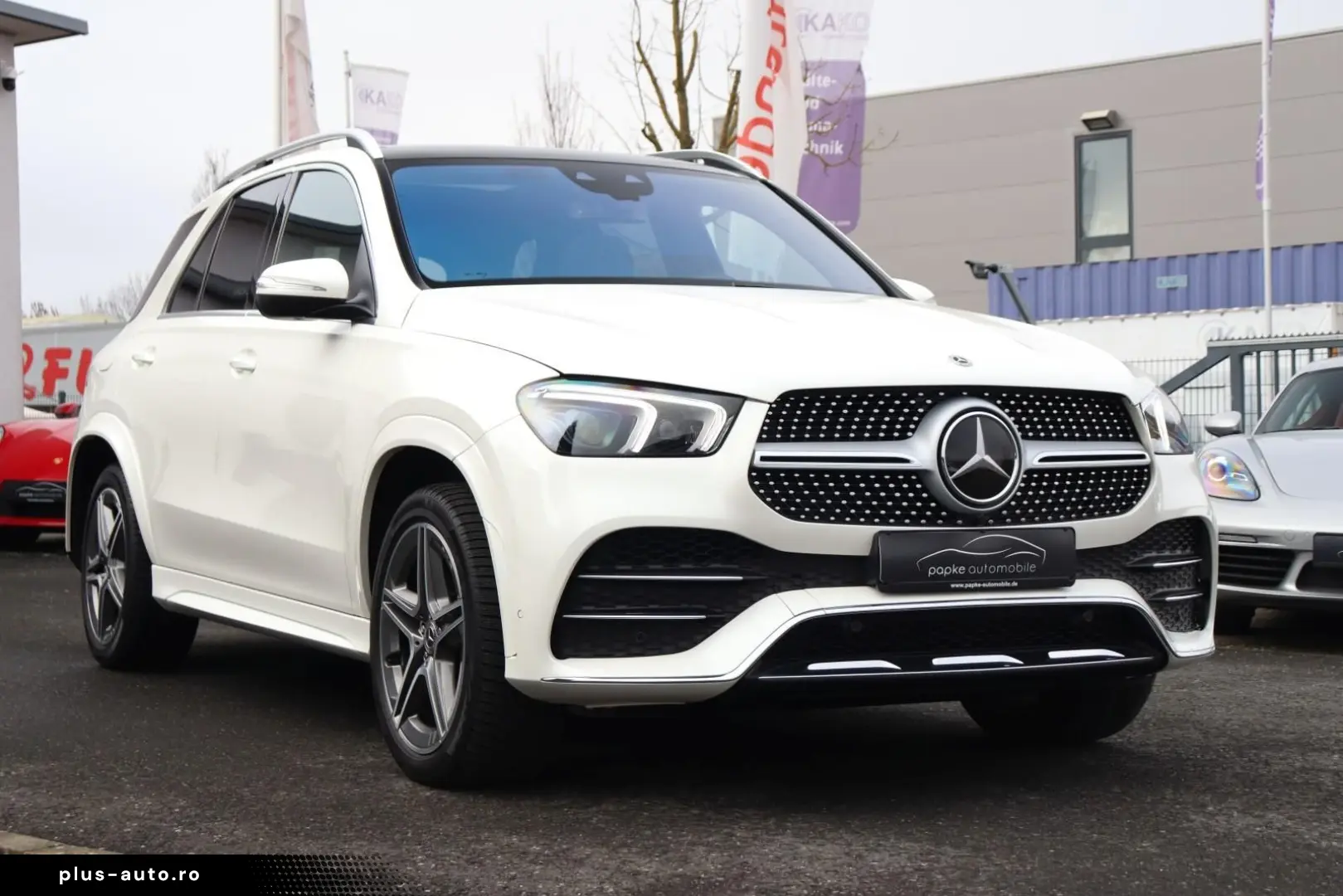 MERCEDES-BENZ GLE 400 d 4M AMG-Line  AHK PANO MULTIBEAM