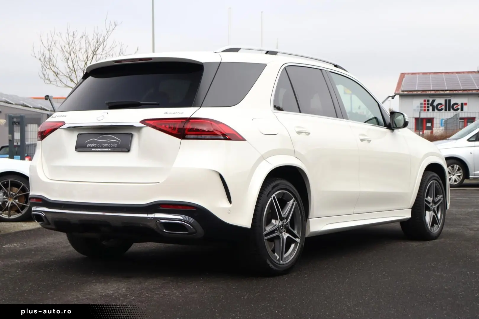 MERCEDES-BENZ GLE 400 d 4M AMG-Line  AHK PANO MULTIBEAM