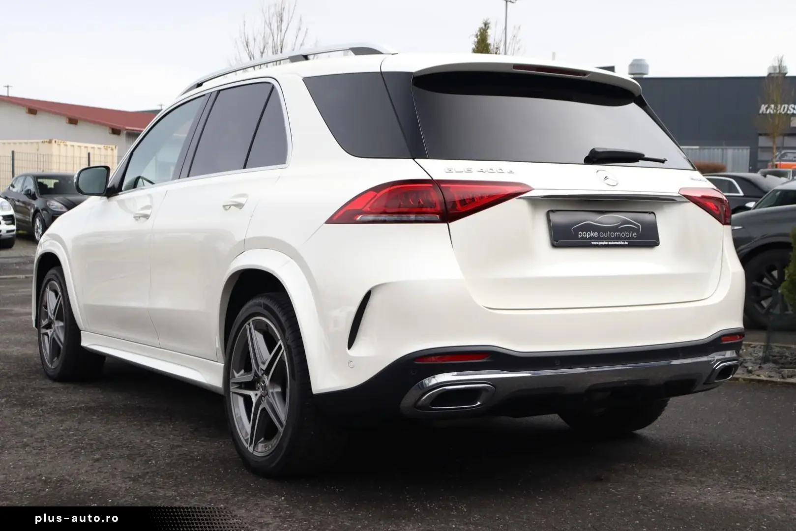 MERCEDES-BENZ GLE 400 d 4M AMG-Line  AHK PANO MULTIBEAM