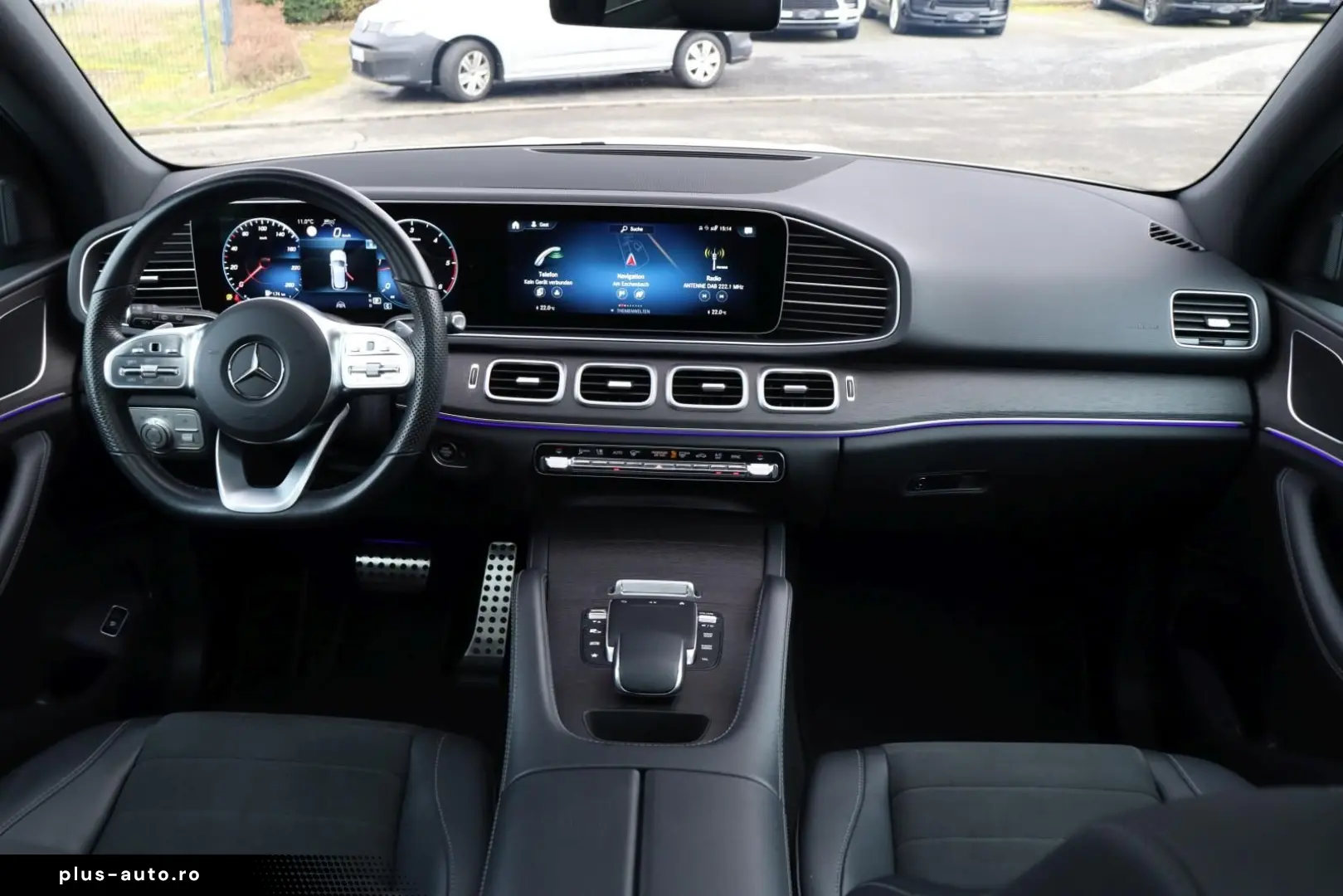 MERCEDES-BENZ GLE 400 d 4M AMG-Line  AHK PANO MULTIBEAM
