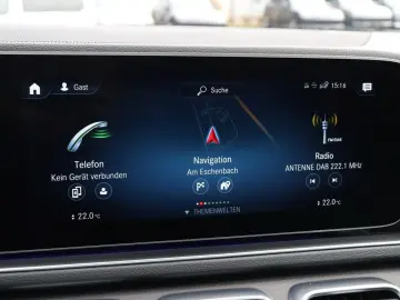 MERCEDES-BENZ GLE 400 d 4M AMG-Line  AHK PANO MULTIBEAM